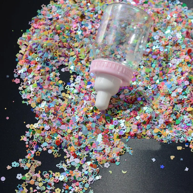 1 упаковка декоративные блестки для ногтей | Дом и сад