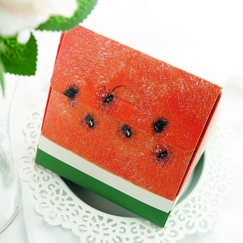 20 шт. коробка конфет с рисунком арбуза и тремя призмами | Дом сад