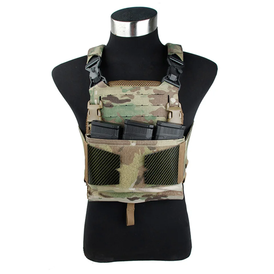TMC Новый Airsoft MA 81B Plate Carrier легкий тактический жилет Мультикам композитная ткань
