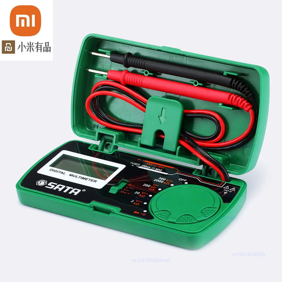 Цифровой мультиметр xiaomi Youpin Автомобильный Электрический Профессиональный
