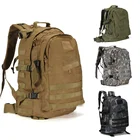 Военный Рюкзак для спорта на открытом воздухе, 55 л, тактические рюкзаки, рюкзак для альпинизма, кемпинга, пешего туризма, рюкзак, дорожная военная сумка