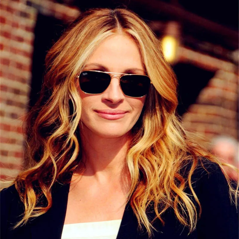 AOXUE горячие классические ретро пилот женские Солнцезащитные очки брендовые