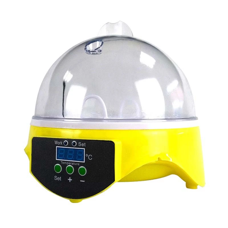 

Mini Digital 7 Eggs Incubator Smart Temperature Control Farm Duck Chicken Hatcher