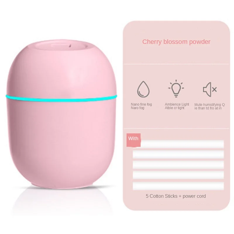 Ультразвуковой мини увлажнитель воздуха с USB портом для домашнего офиса