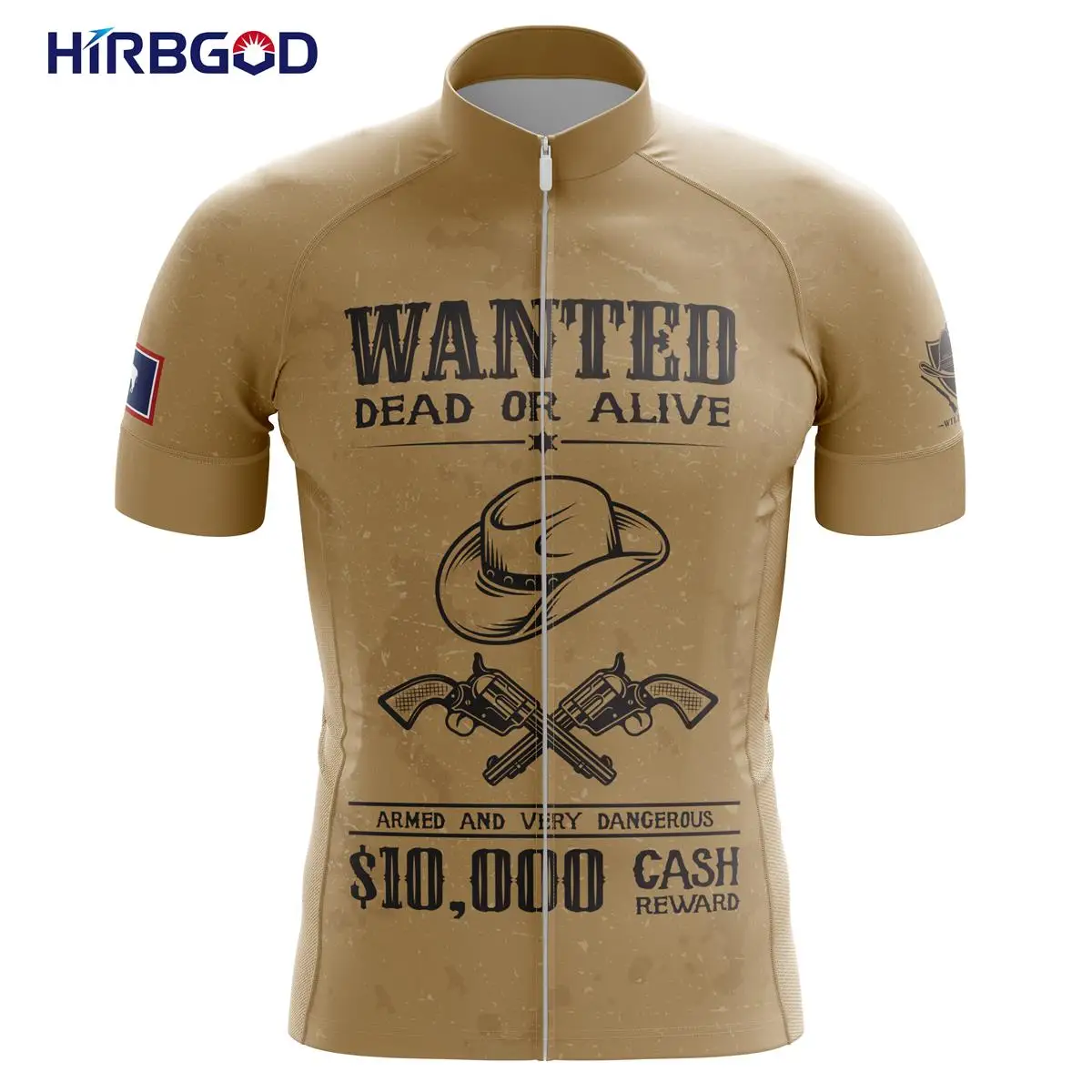 

HIRBGOD Summer Men's Bicycle Jersey Short Sleeve Riding Clothes Cowboy Maillot Ropa Ciclismo Breathable Cycling Shirt,TYZ481