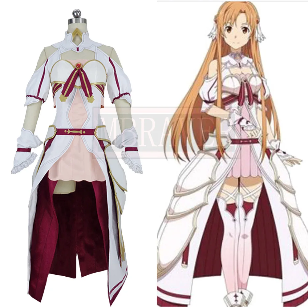 Обувь для вечеринки в Стиле косплей Sword Art Online алисизация: Lycoris Yukki Арка призрачная