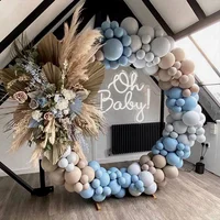 Balloon Set Gold Arch Wrought Iron Wedding Arch Birthday Party Decoration Lawn Flower Stand Wedding Props Hoop Balloon Bow Ring