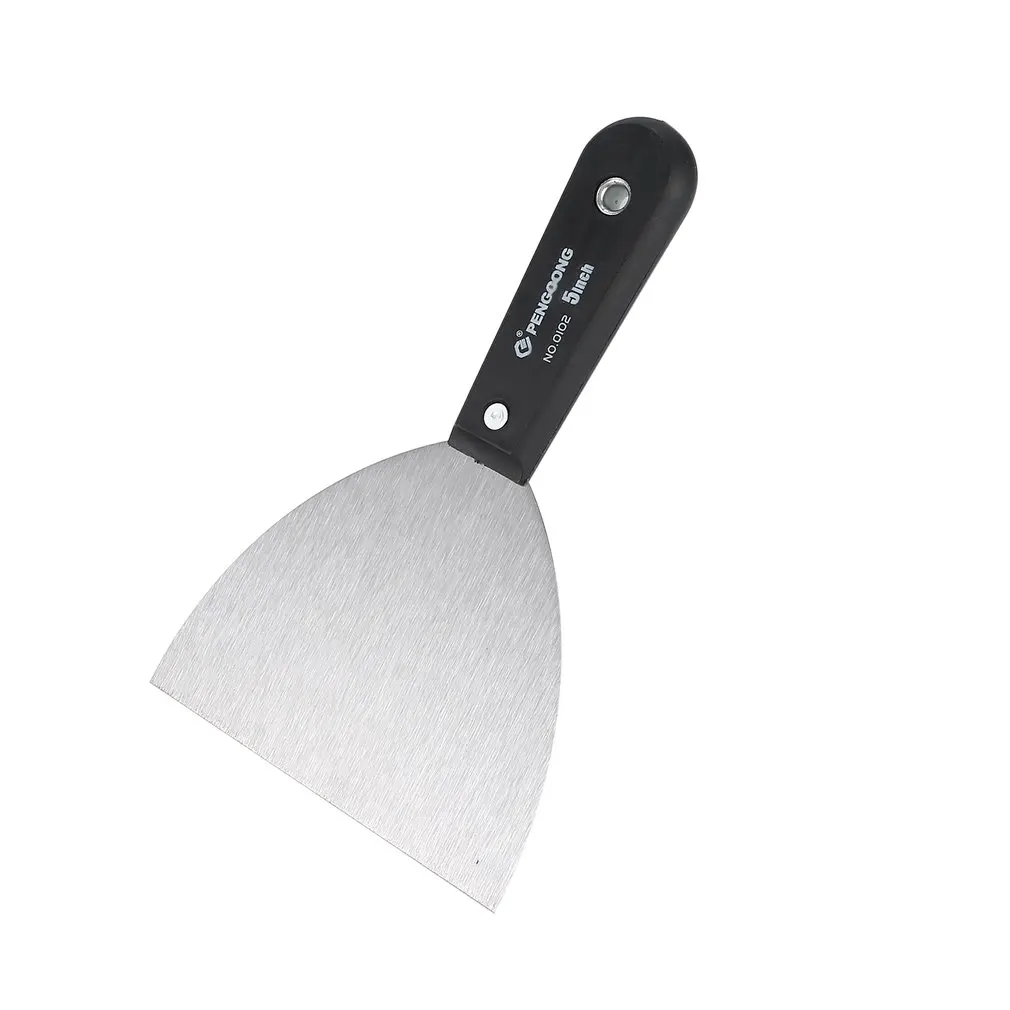 Портативный многофункциональный шпатлевка из нержавеющей стали гибкий сухой