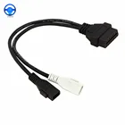 Диагностический кабель OBD 2, 16 контактов, для AUDI 2x2 2 + 2-16