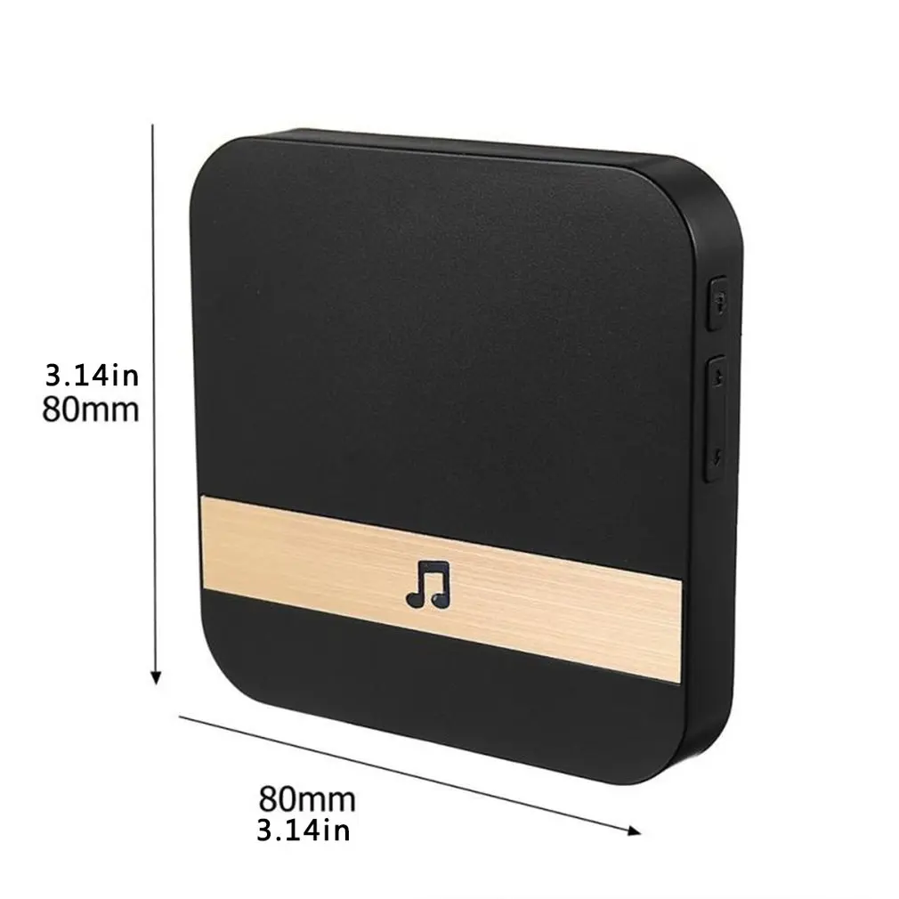 

AC 90-250V Smart Indoor Doorbell Wireless WiFi Door Bell US EU UK Plug Tosee app and Anyhome App For V5 B30 B10