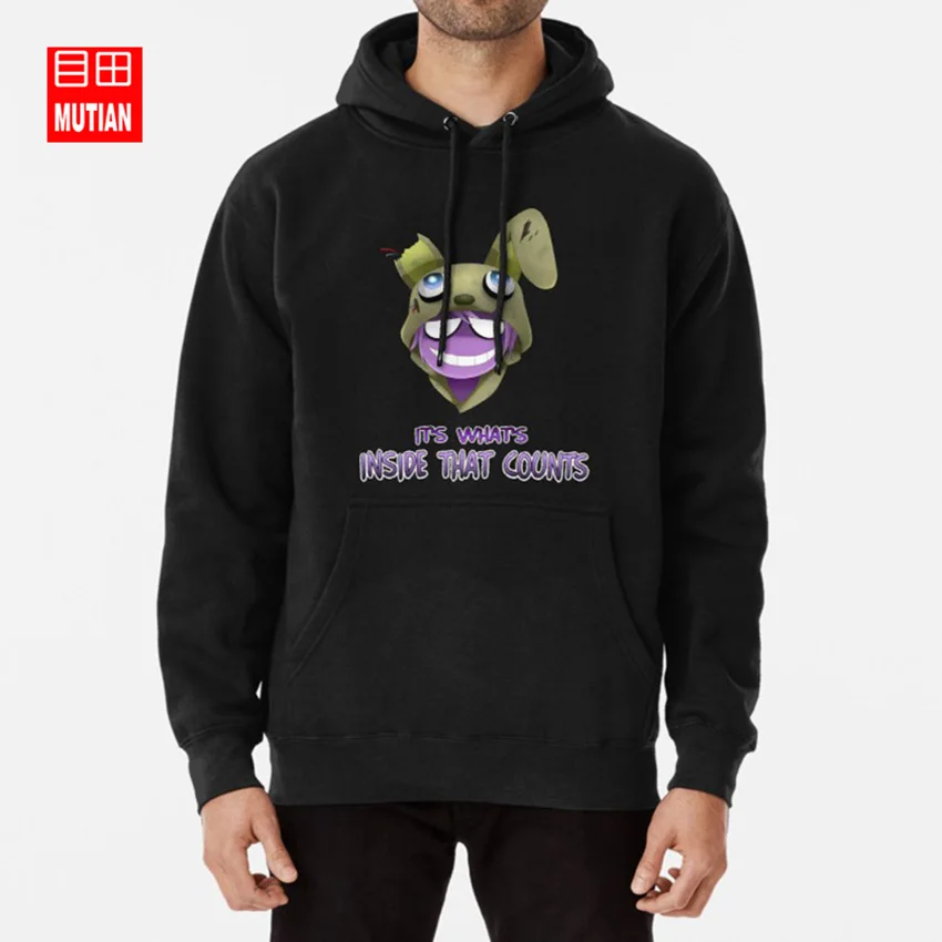 Толстовка с капюшоном для фиолетового парня фиолетовая толстовка fnaf fnaf3 fnaf2