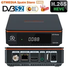 Приемник спутникового ТВ GTMEDIA V9 Prime, 2021, DVB-S2 P HD H.265, Wi-Fi, CCAM M3U, обновление с Freesat V9