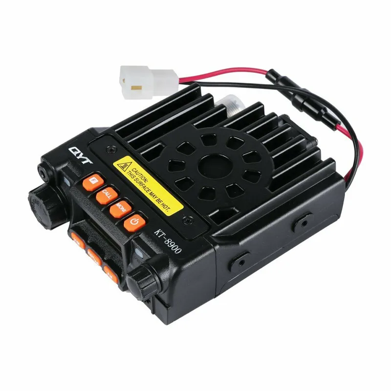 Мини мобильный радио двухдиапазонный QYT KT-8900 25W иди и болтай Walkie Talkie “иди 136-174 МГц