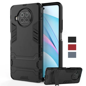 for xiaomi mi 10t lite case cover tpu bumper robot holder stand shockproof armor hard back phone case for xiaomi mi 10t lite 5g free global shipping