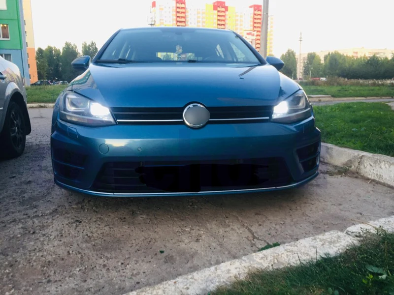 Дневные ходовые светильник для Volkswagen VW Golf MK7 2013 2 шт.|vw golf bulbs|vw led bulbsled headlight bulb |