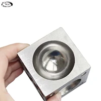 berkem High hardness rectangular spherical socket as 29 punch socket beads for package processing of gold and silver jewelry