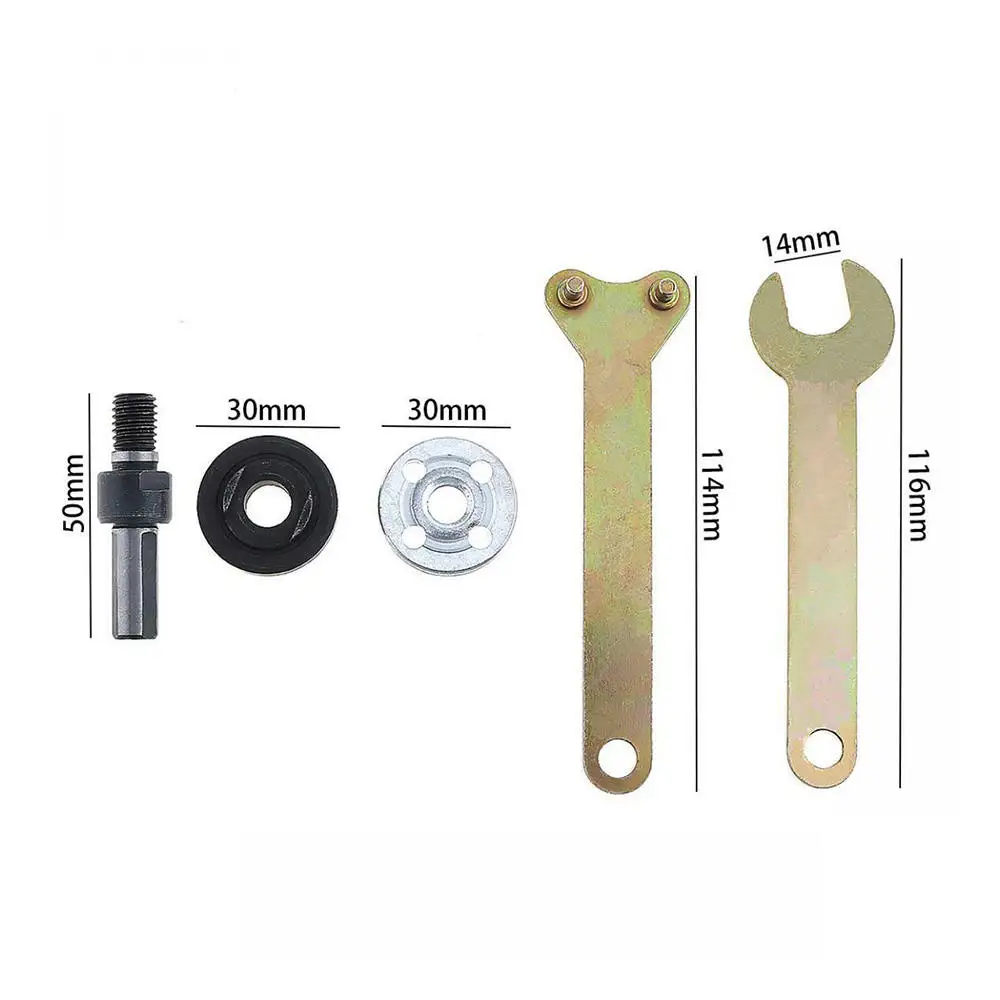 5x шлифовальный ключ гаечный Блокировка гайки фланец угол подходит для