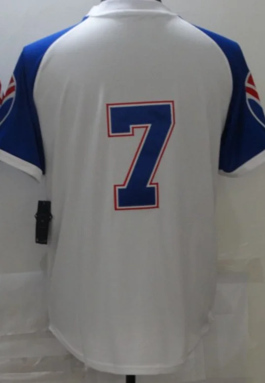 Бейсбольная Джерси Атланты Фримэн #5 Сандерс #24 Джонс Акуна младший H. Аарон