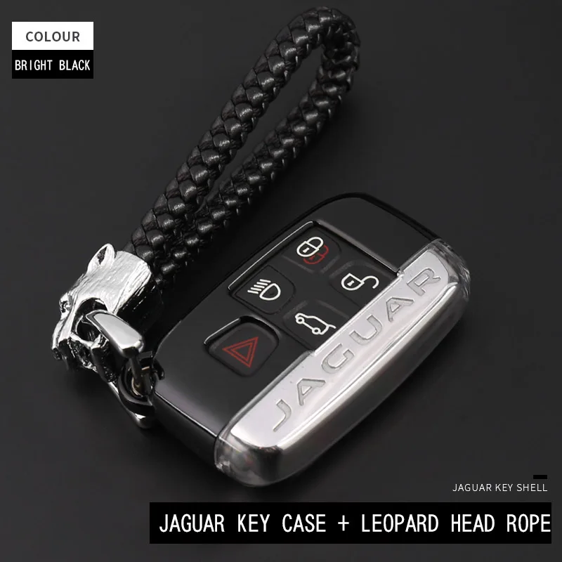 Подходит для Land Rover стильная сумка для ключей Range Rover Sport Edition Aurora freelander 2 found 4 Jaguar xfl автомобильный чехол для ключей с пряжкой - Название цвета: Белый
