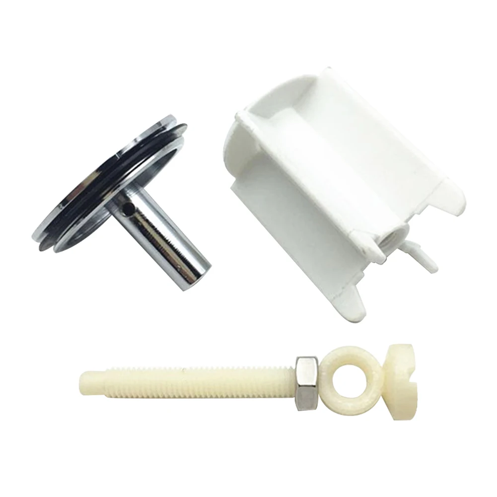 

39,5 мм домашняя универсальная раковина прочный биде запасные части раковина для ванной комнаты Регулируемая по высоте сливная пробка Легка...