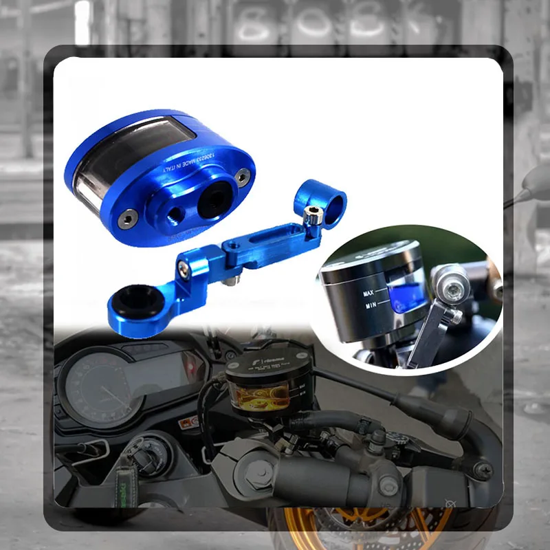 

For BMW F800GS F650GS C650GT C600 F700GS Universal Motorcycle Brake Reservoir Clutch Tank Oil Fluid Cup