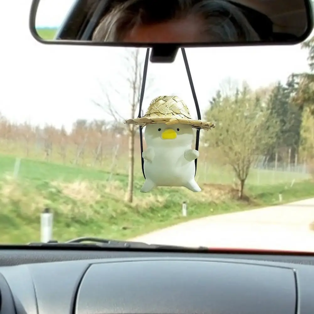 

Милая подвеска в виде свиньи для автомобиля, подвесные украшения для зеркала заднего вида, аксессуары для украшения интерьера, подарки для ...