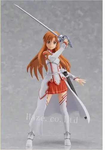Аниме 178 искусство меча онлайн Yuuki Asuna ПВХ фигурка Игрушечная модель