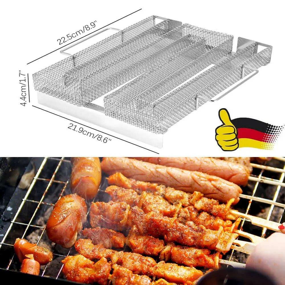 Генератор холодного дыма для барбекю древесной пыли и горячего мяса