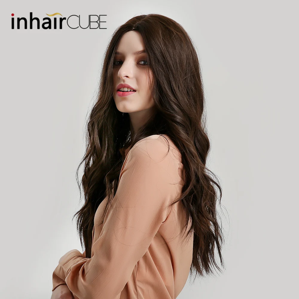 Парик Inhaircube в стиле &quotЛолита&quot парики из синтетических волос с челкой