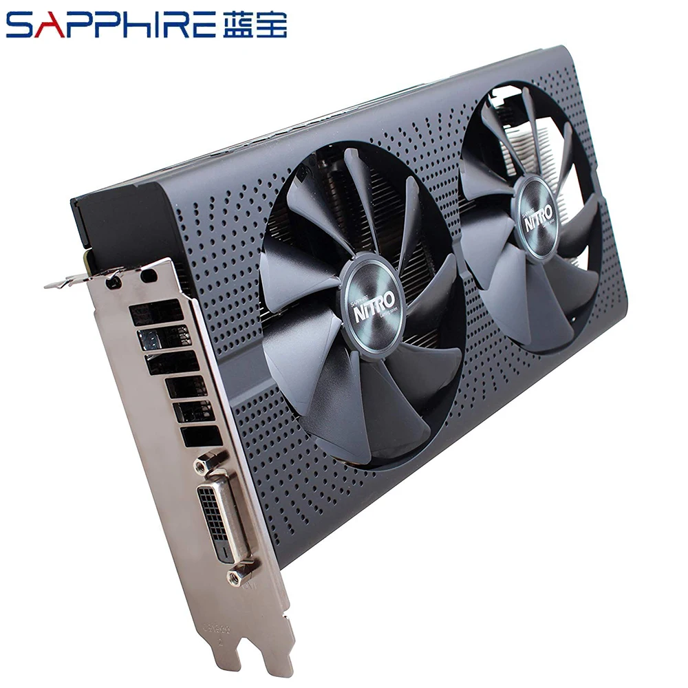SAPPHIRE AMD Radeon RX470 4 ГБ DDR5 видеокарты игровой ПК Видеокарта GPU 256bit GDDR5 PCI Express 3 0