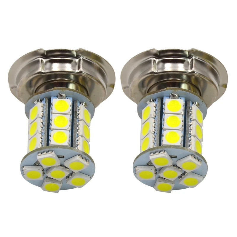 

2 шт 12V P26S 24SMD светодиодный белый мотоцикл фары лампы для мотоциклов/мотоциклы