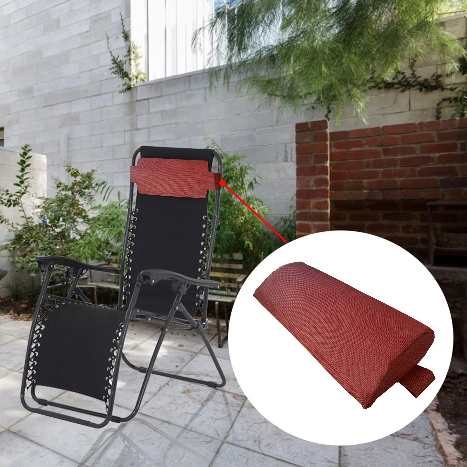 

Safe Recliner Pillow Lunch Break Pillow Home Chair Accessories Suitable For Outdoor Furniture And Reclining Folding presents