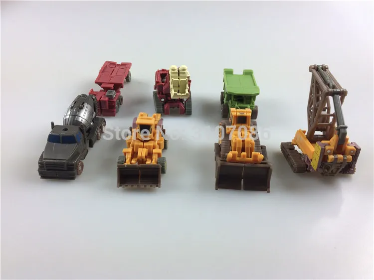 Трансформация Разрушитель фильм легендарный рычаг фигурка робот KO