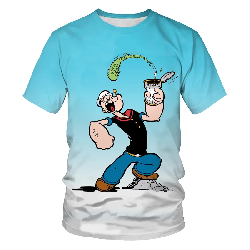

Children's T-shirts Anime Summer Kids' Clothes Oversized T-shirts 3D Printed Shirts Short Sleeve Teen Clothing Boys T-shirts
