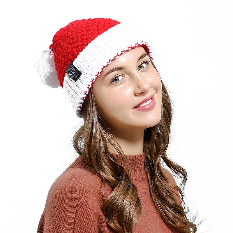 Высококачественные шапки с плюшевыми шариками для мужчин и женщин мешковатые