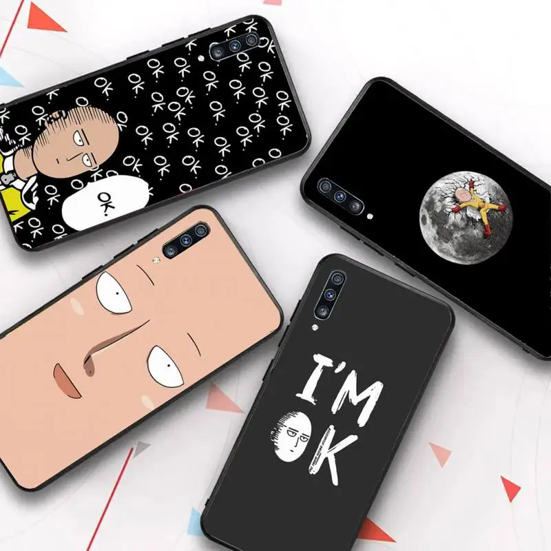 

ONE PUNCH-MAN Phone Case for Samsung Galaxy A 51 30s a71 Soft Silicone Cover for A21s A70 10 A30