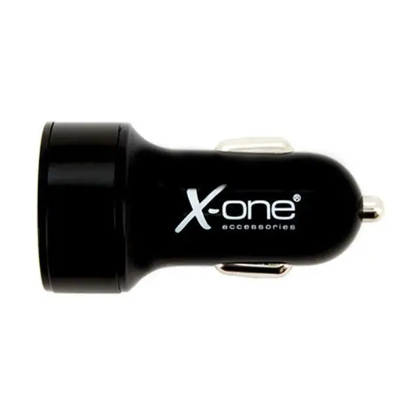 Автомобильное зарядное устройство Ref. 138369 2 x USB-A черный |