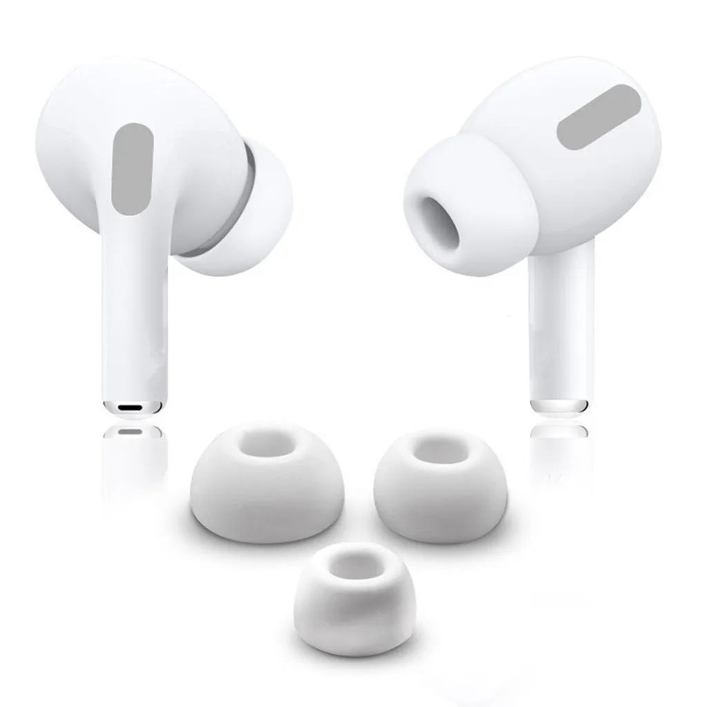 Для наушников AirPods Pro Bluetooth противоскользящие насадки для 3 Аксессуары 6 шт. 1219