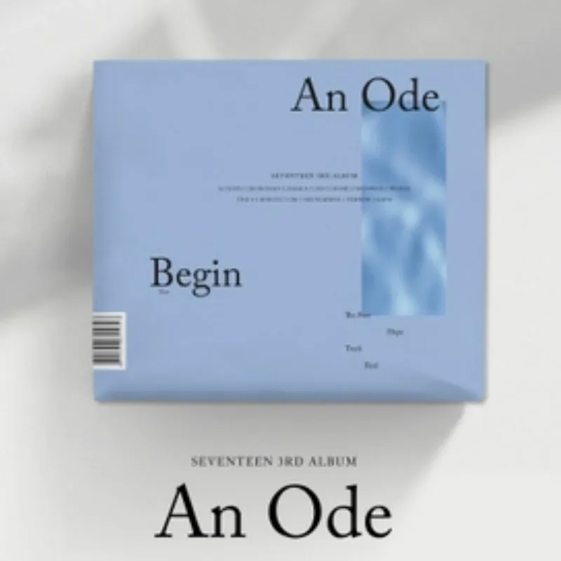 

[MYKPOP]~ 100% Официальный оригинал ~ альбом SEVENTEEN #3: An Ode, коллекция фанатов KPOP-SA19092602