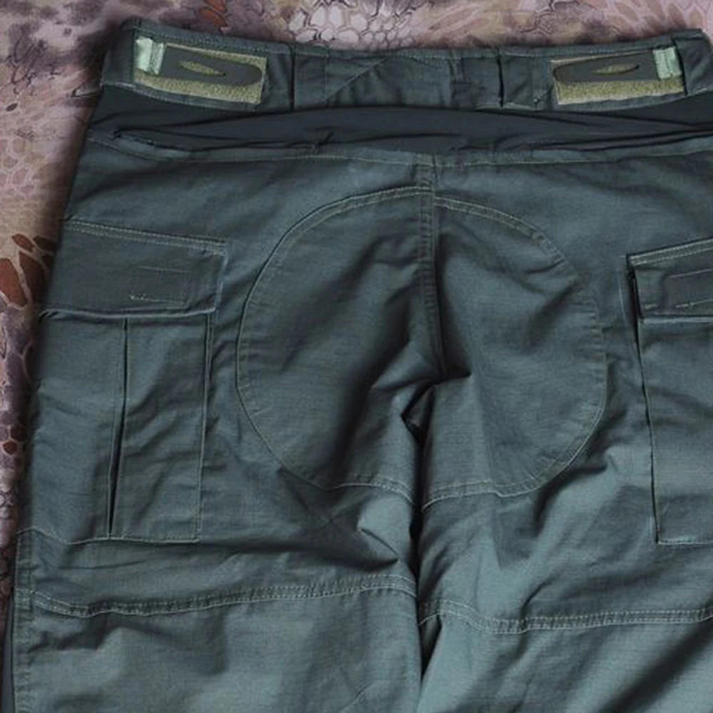 Уличные камуфляжные военные тактические брюки армейская форма Мультикам