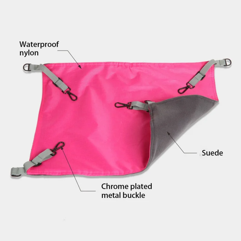 Подвесной гамак для кошек мягкая хлопковая койка маленьких домашних животных