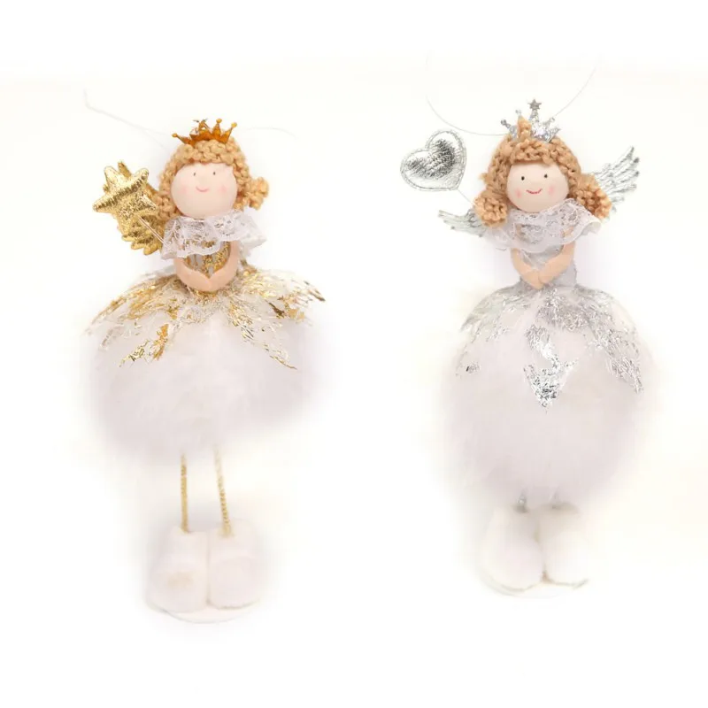 2019 Рождественские елочные украшения подарочные мешочки Рождественский подарок