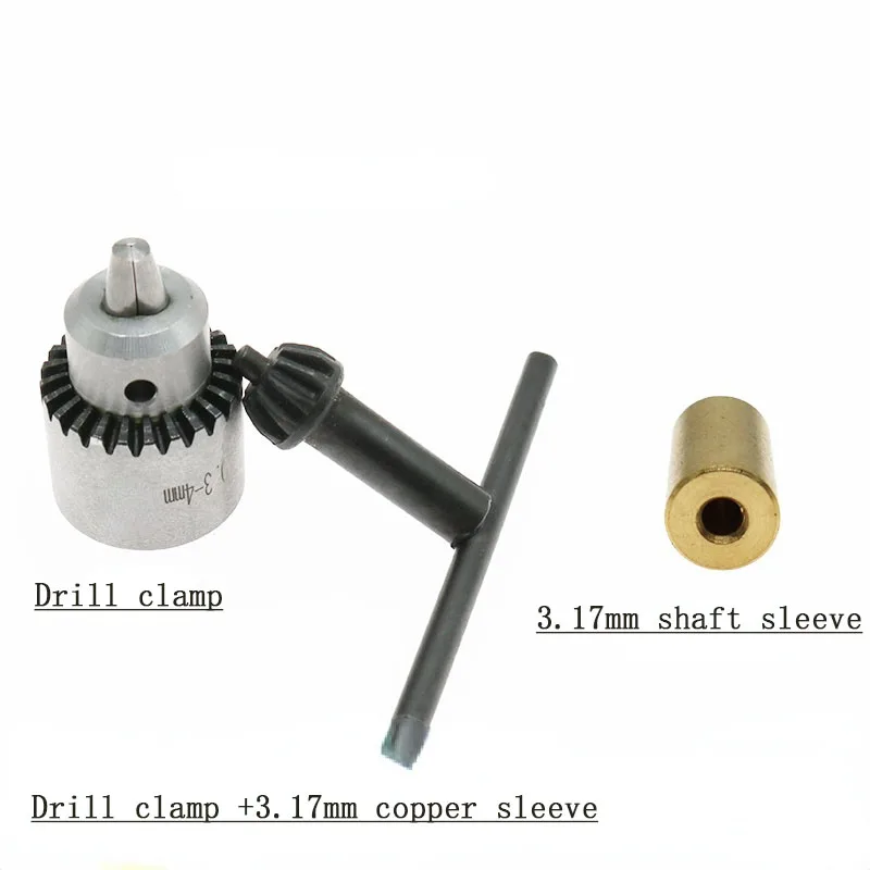 Сверлильный патрон соединительная втулка вала мини-патрон для электрической