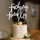 Свадебный торт, Топпер, блестящий золотой уникальный свадебный душ, помолвка, десерт
