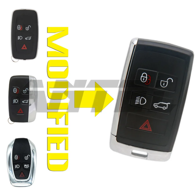Антенна для Land Rover Range Evoque LR2 F Type XJL XE XFL Замена 4 + 1 5 кнопочный Модернизированный