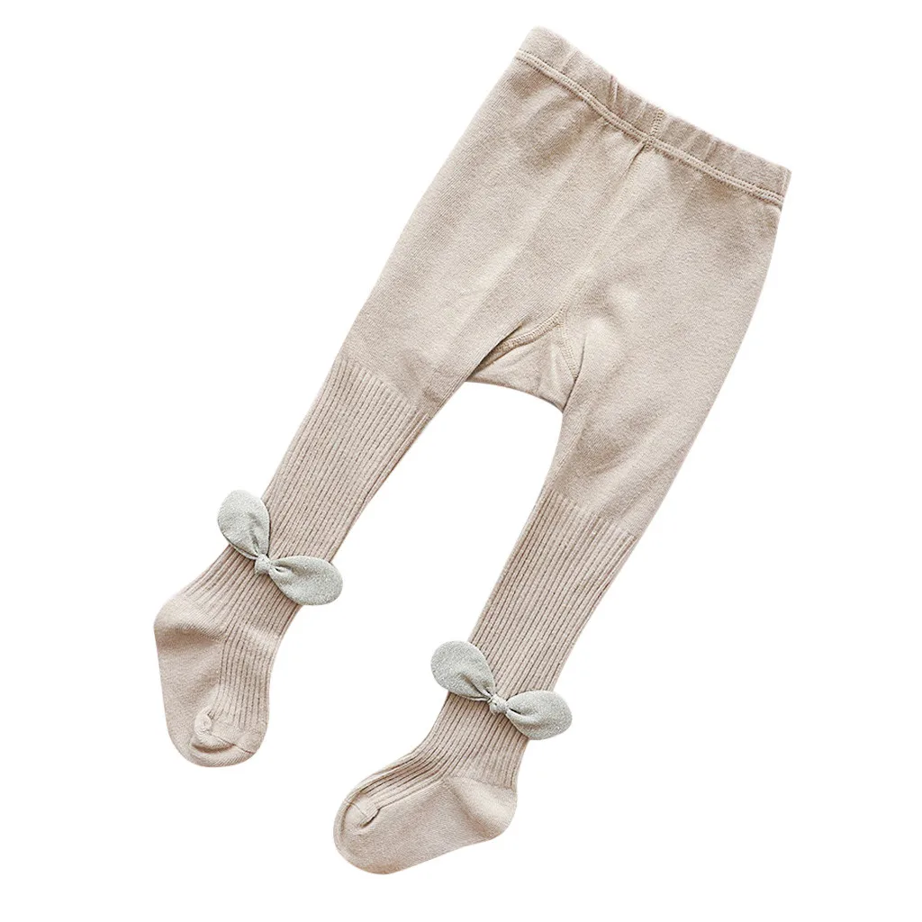 Мягкие хлопковые носки с бантиком для маленьких девочек Милые гольфы принцесс