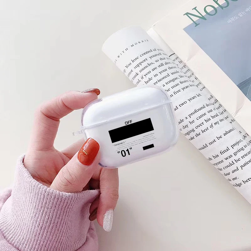 Роскошный уличный чехол для гарнитуры с Bluetooth Airpods pro 2 1 прозрачные аксессуары