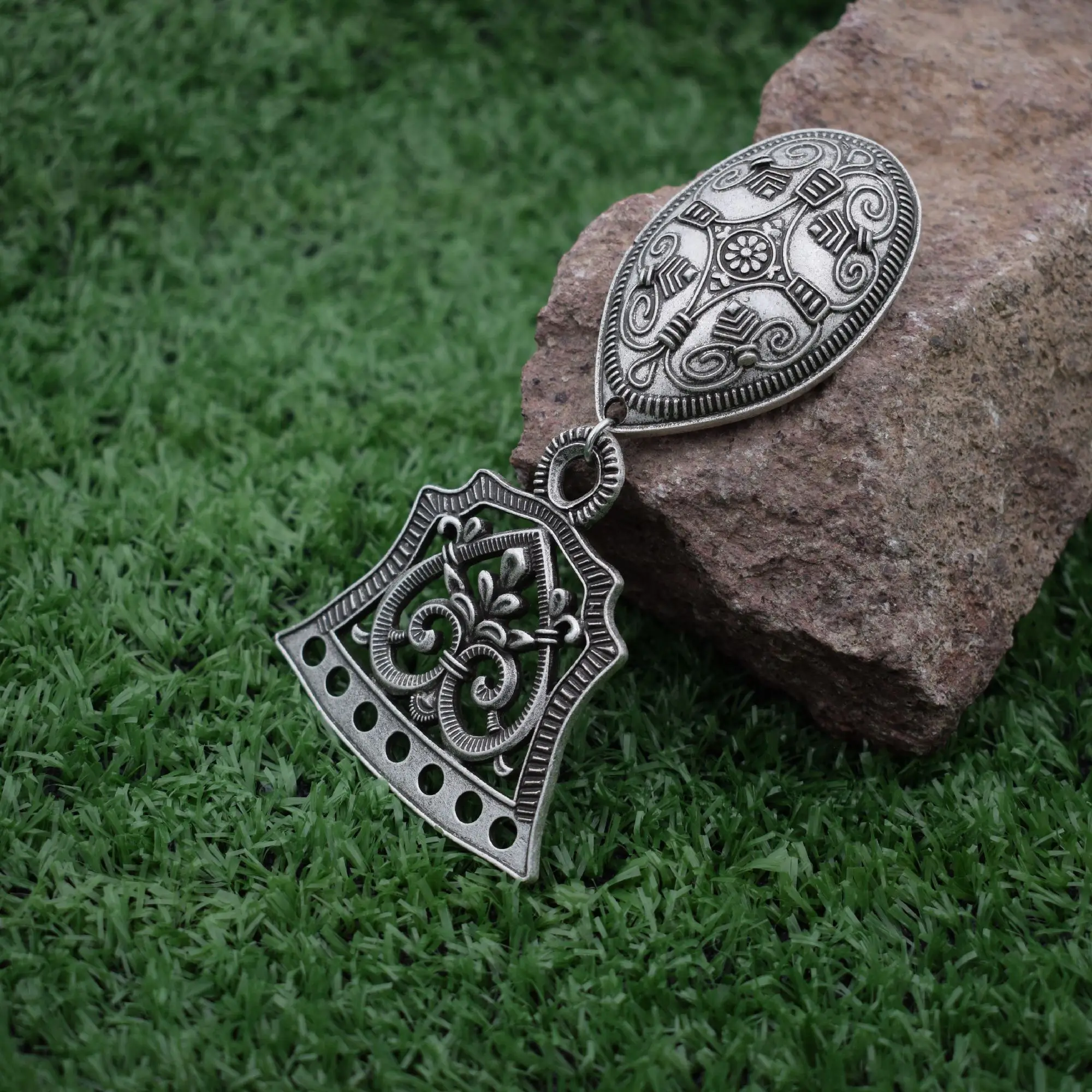 Viking Женская Брошь для шали брошь на свитер средневековые украшения | Украшения и