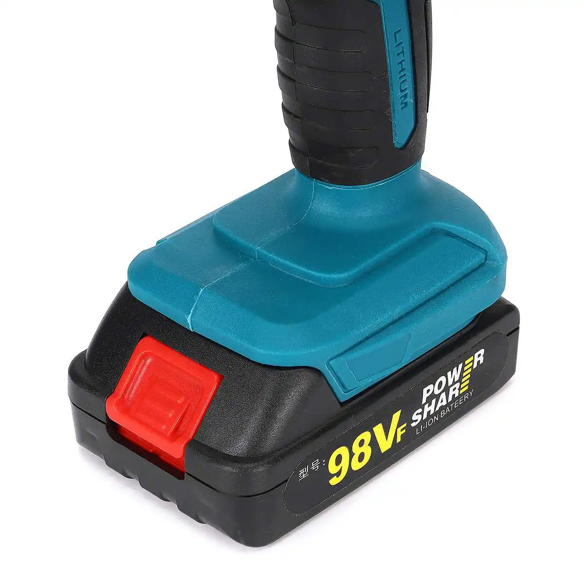 

98V Cordless Reciprocating Saw Electric Saw with 4 Blades For Wood Metal Chain Saws Cutting Power Tool with 1/2 Battery