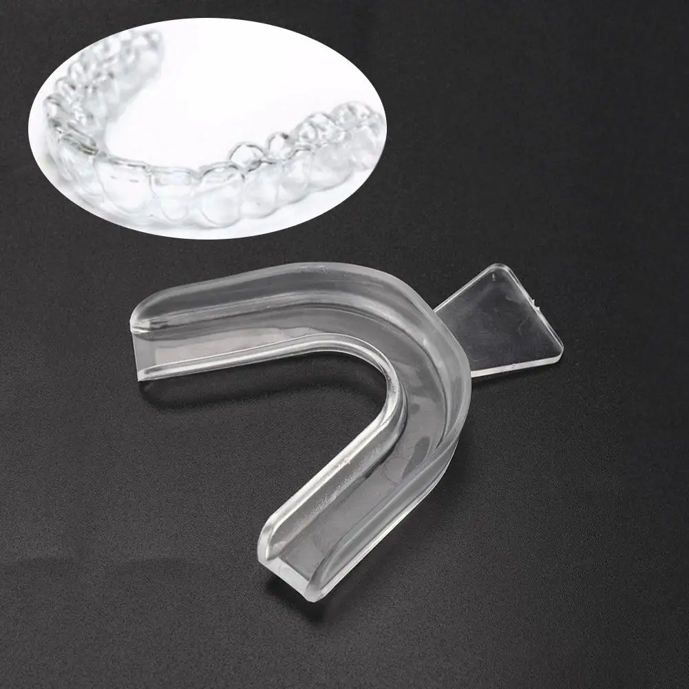 

Transparent Thermoforming Dental Mouthguard Teeth Whitening Trays Bleaching Tooth Whitener Mouth Guard Oral Care Tools